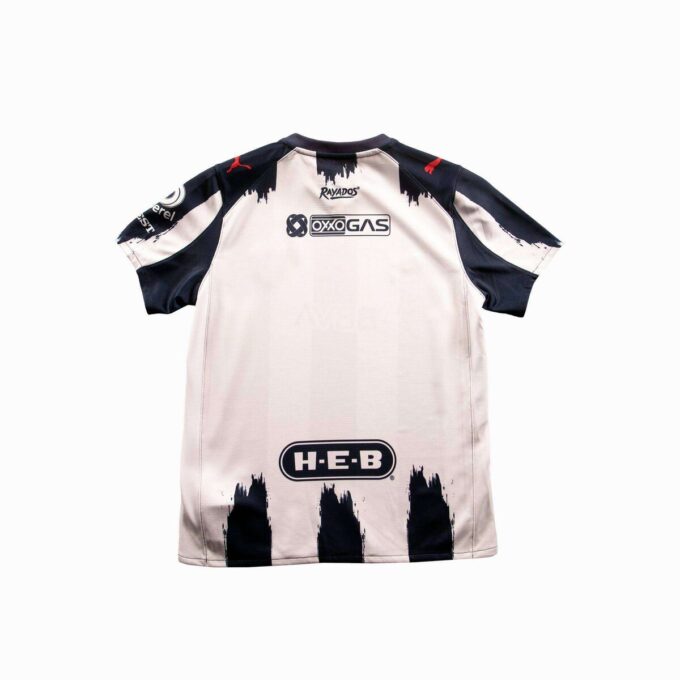 Replika koszulki piłkarskiej dla maluchów C.F. Monterrey Home 25/26