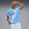 Replika koszulki piłkarskiej Manchester City 25/26 Home Men