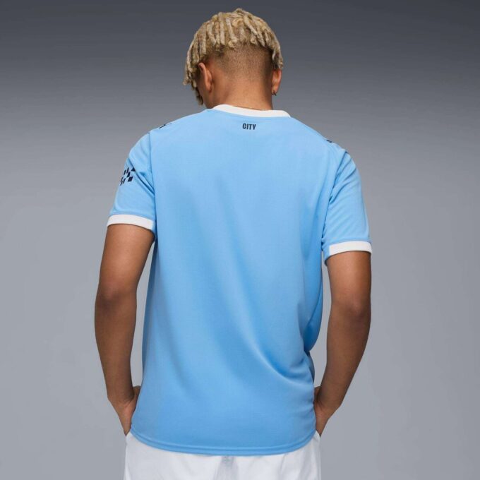 Replika koszulki piłkarskiej Manchester City 25/26 Home Men
