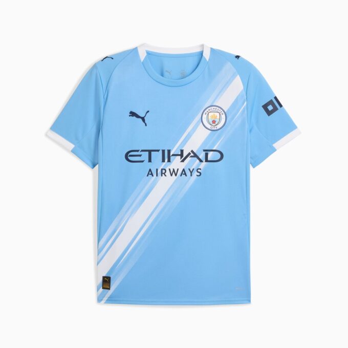Replika koszulki piłkarskiej Manchester City 25/26 Home Men