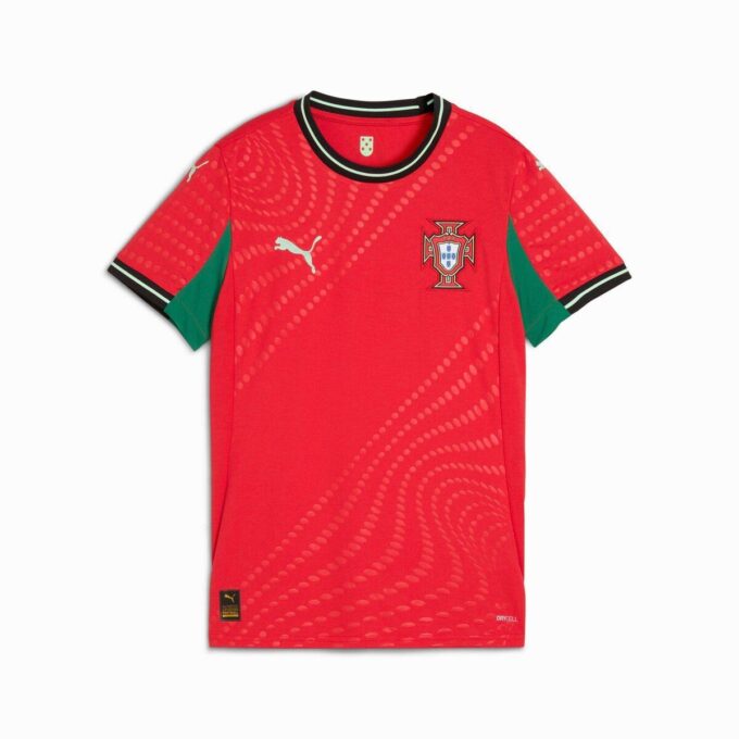 Replika koszulki piłkarskiej Portugalii ’25 dla kobiet Replika koszulki piłkarskiej Portugalii ’25 dla kobiet