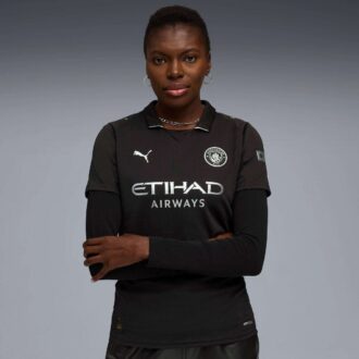 Replika koszulki wyjazdowej Manchester City 25/26 dla kobiet