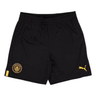 Replika spodenek Manchester City F.C. 22/23 „Black Gold”