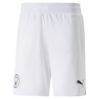 Replika spodenek Manchester City F.C. 22/23 w kolorze białym