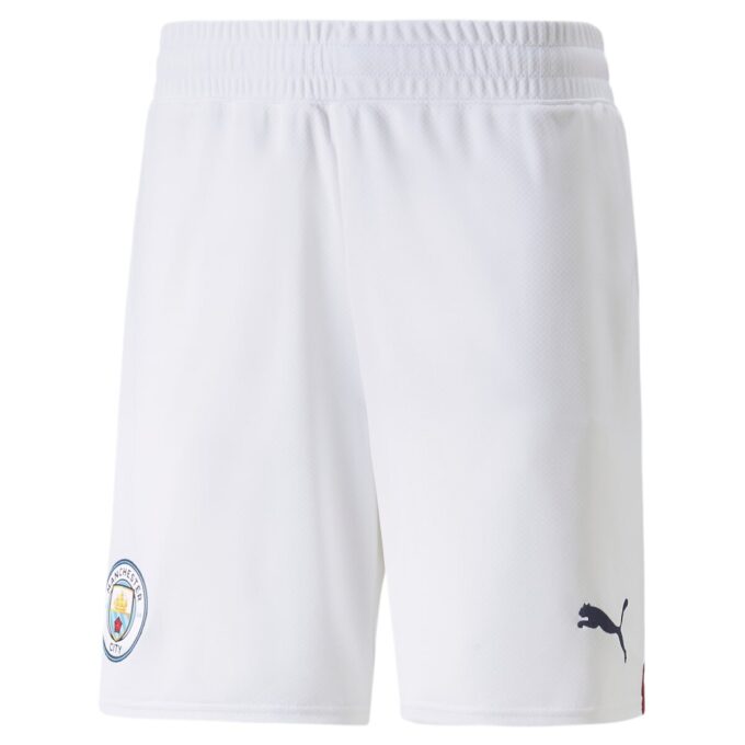 Replika spodenek Manchester City F.C. 22/23 w kolorze białym