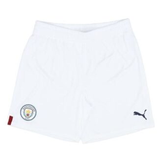 Replika spodenek Manchester City F.C. 22/23 w kolorze białym
