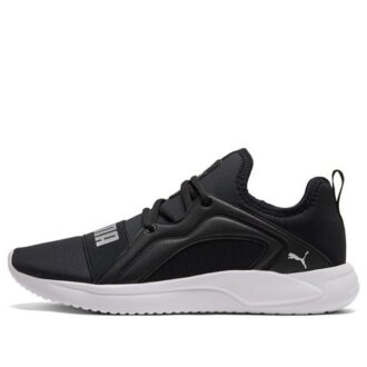Resolve Street Low Tops Black