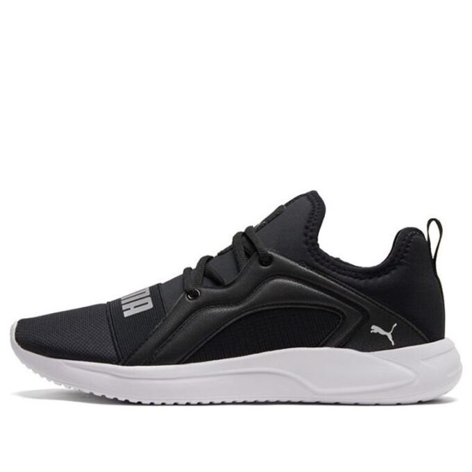 Resolve Street Low Tops Black