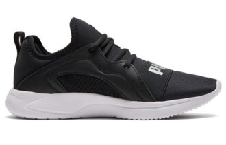Resolve Street Low Tops Black