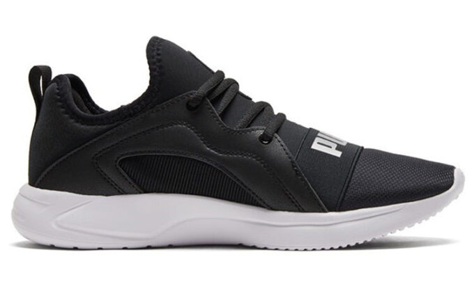 Resolve Street Low Tops Black