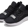 Resolve Street Low Tops Black