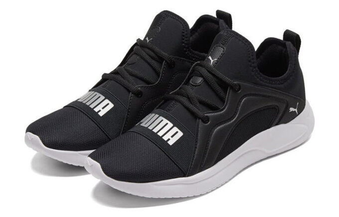 Resolve Street Low Tops Black
