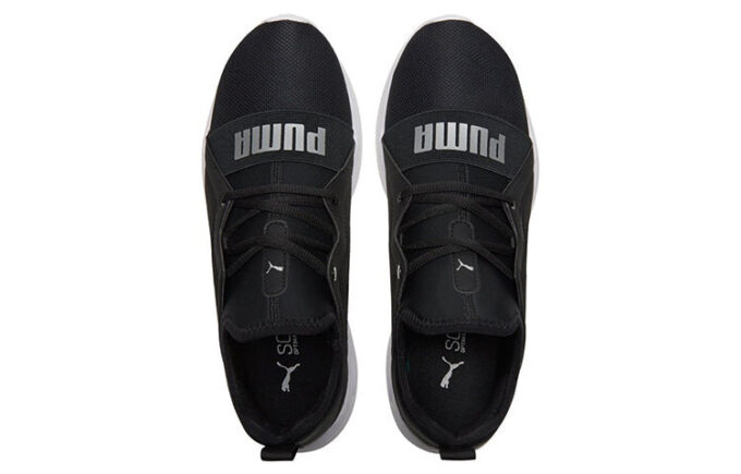 Resolve Street Low Tops Black