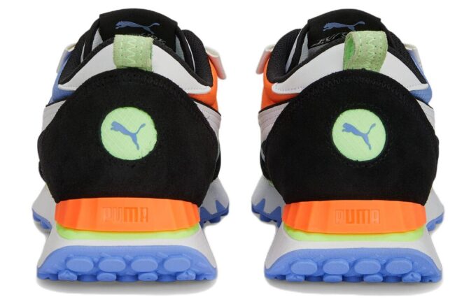 Rider FV „Future Vintage Black Fizzy Lime”