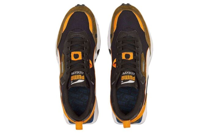 Rider FV „Future Vintage Black Orange Brick”