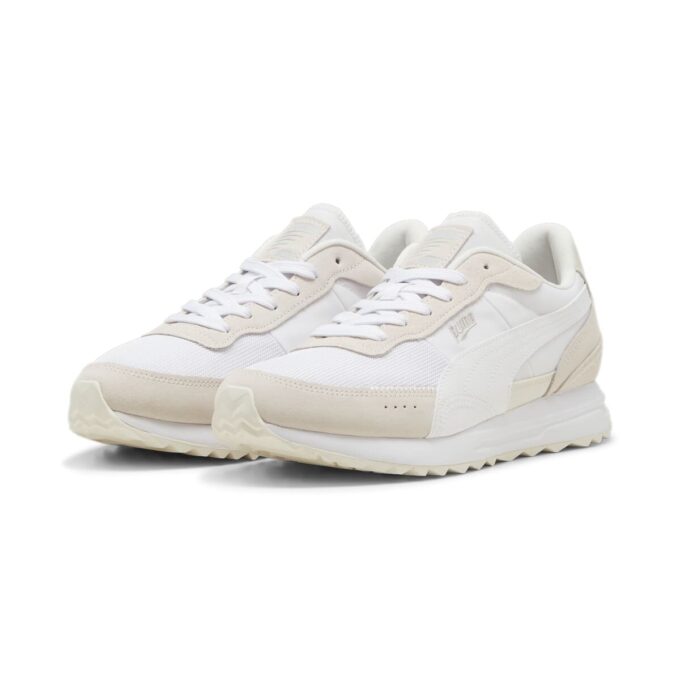 Road Rider Suede „White Vapor Grey”
