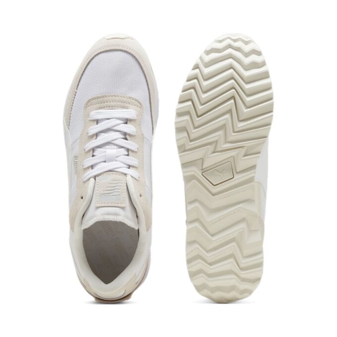 Road Rider Suede „White Vapor Grey”
