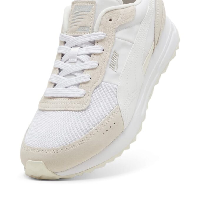 Road Rider Suede „White Vapor Grey”