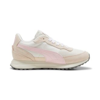 Road Rider Suede „White Whisp Pink”
