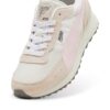 Road Rider Suede „White Whisp Pink”