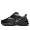 ROARINGWILD x PUMA Unisex Pwrframe Op-1 Buty sportowe czarne „niebieskie”