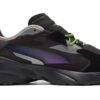 ROARINGWILD x PUMA Unisex Pwrframe Op-1 Buty sportowe czarne „niebieskie”