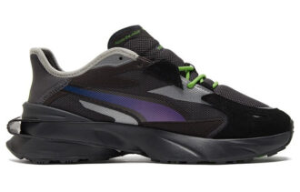 ROARINGWILD x PUMA Unisex Pwrframe Op-1 Buty sportowe czarne „niebieskie”