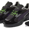 ROARINGWILD x PUMA Unisex Pwrframe Op-1 Buty sportowe czarne „niebieskie”