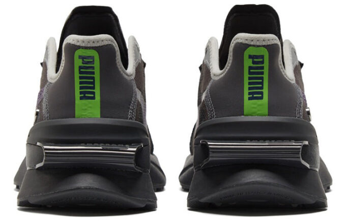 ROARINGWILD x PUMA Unisex Pwrframe Op-1 Buty sportowe czarne „niebieskie”