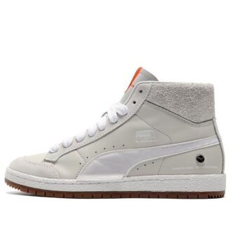 ROARINGWILD x Ralph Sampson 70 Mid „Szaro-biało-pomarańczowy”