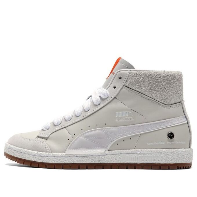 ROARINGWILD x Ralph Sampson 70 Mid „Szaro-biało-pomarańczowy”