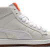 ROARINGWILD x Ralph Sampson 70 Mid „Szaro-biało-pomarańczowy”