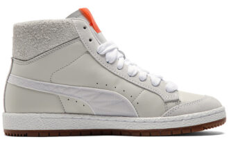 ROARINGWILD x Ralph Sampson 70 Mid „Szaro-biało-pomarańczowy”