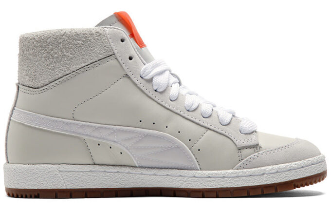 ROARINGWILD x Ralph Sampson 70 Mid „Szaro-biało-pomarańczowy”