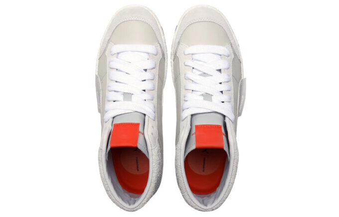 ROARINGWILD x Ralph Sampson 70 Mid „Szaro-biało-pomarańczowy”
