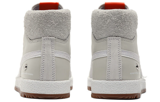 ROARINGWILD x Ralph Sampson 70 Mid „Szaro-biało-pomarańczowy”