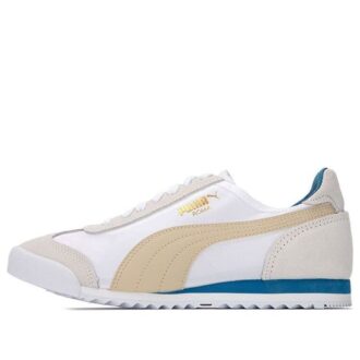 Roma OG Nylon „Biały Mykonos Blue”