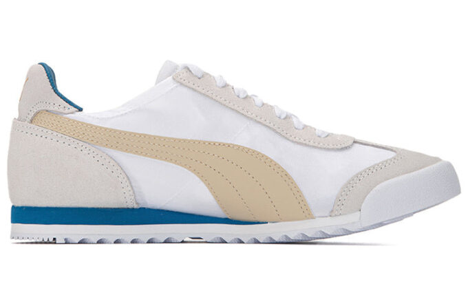 Roma OG Nylon „Biały Mykonos Blue”