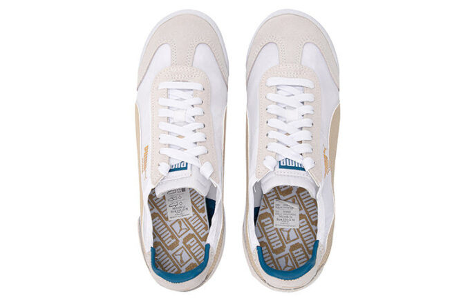 Roma OG Nylon „Biały Mykonos Blue”