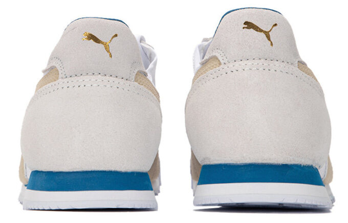 Roma OG Nylon „Biały Mykonos Blue”