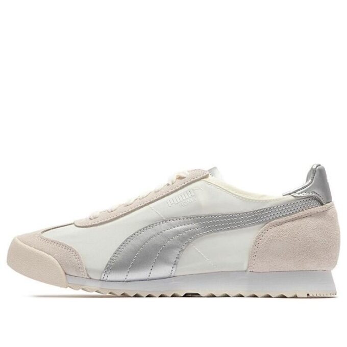 Roma OG Nylon Metallic „Whisper White Silver”