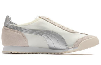 Roma OG Nylon Metallic „Whisper White Silver”