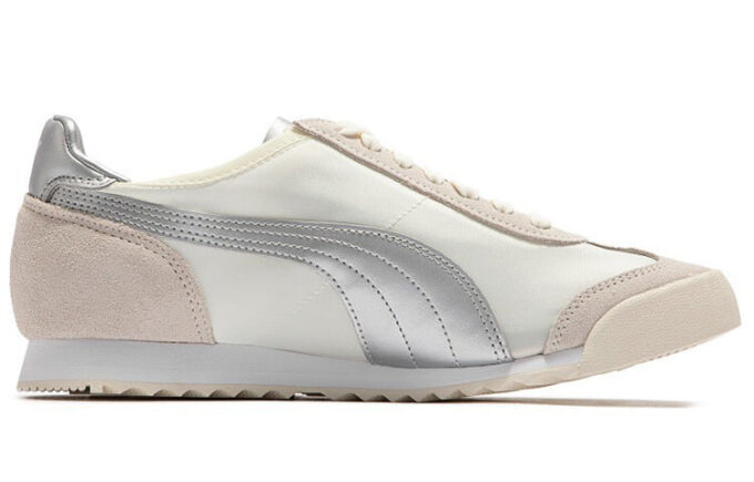 Roma OG Nylon Metallic „Whisper White Silver”