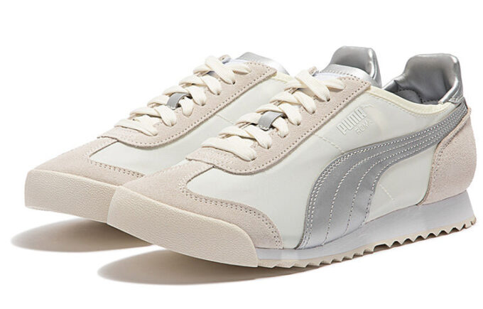 Roma OG Nylon Metallic „Whisper White Silver”