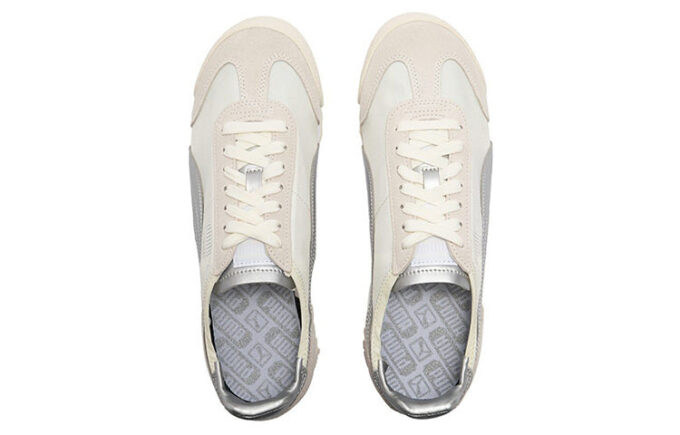 Roma OG Nylon Metallic „Whisper White Silver”