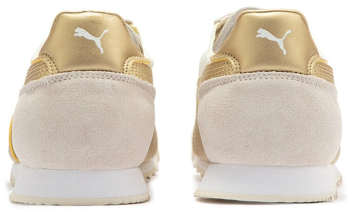 Roma OG Nylon „Metallic – Whisper White Team Gold”