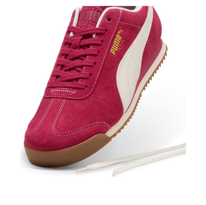 Roma Suede „Port Warm White”