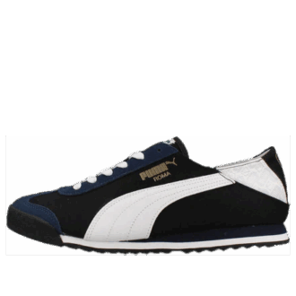 Roma Versatile Mule „Black White”