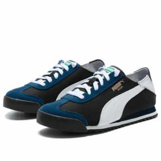 Roma Versatile Mule „Black White”