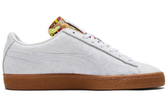 Romero Britto x Basket „Embroidered – White Gum”